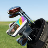 Benutzerdefiniertes Geschenk für den Vatertag Golf Headcover (In Situ)