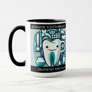 Benutzerdefiniertes Geschenk für Denstist Tasse