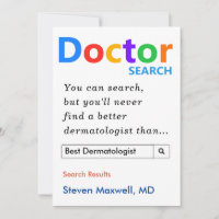 Benutzerdefiniertes Geschenk für Dermatologen