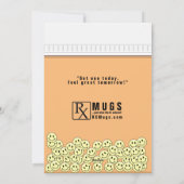 Benutzerdefiniertes Geschenk für die Pulmonologen- Feiertagskarte (Rückseite)