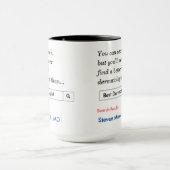 Benutzerdefiniertes Geschenk für die Tasse eines D (Zentrum)