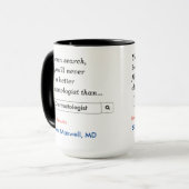 Benutzerdefiniertes Geschenk für die Tasse eines D (Vorderseite Links)