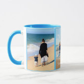 Benutzerdefiniertes Geschenk für die Tasse in Foto (Links)