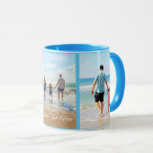 Benutzerdefiniertes Geschenk für die Tasse in Foto (VorderseiteRechts)