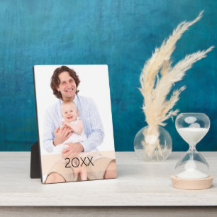 Benutzerdefiniertes Geschenk für ein vertikales Fo Fotoplatte
