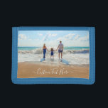 Benutzerdefiniertes Geschenk für Foto und Textlite Tri-fold Geldbeutel<br><div class="desc">Benutzerdefinierte Foto- und Textwallets - Einzigartiges Design - Personalisierte Familie / Freunde oder persönliches Portemonnaie - Hinzufügen von Text und Foto - Vergrössern und verschieben Sie Elemente mit dem Anpassungs-Tool ! Wählen Sie Schriftart / Größe / Farbe! Viel Glück - Seien Sie glücklich :)</div>