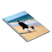 Benutzerdefiniertes Geschenk für Ihr Foto-Notebook Notizblock (Rechte Seite)