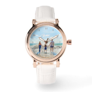 Benutzerdefiniertes Geschenk für Ihr Lieblings-Fot Armbanduhr