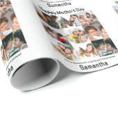 Benutzerdefiniertes Geschenk für Mama Mütter Tag 9 Geschenkpapier (Rolleneckpunkt)