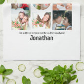 Benutzerdefiniertes Geschenk für Mama Mütter Tag 9 Geschirrtuch (Gefaltet)