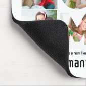 Benutzerdefiniertes Geschenk für Mama Mütter Tag 9 Mousepad (Ecke)
