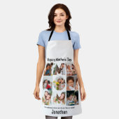 Benutzerdefiniertes Geschenk für Mama Mütter Tag 9 Schürze (Getragen)