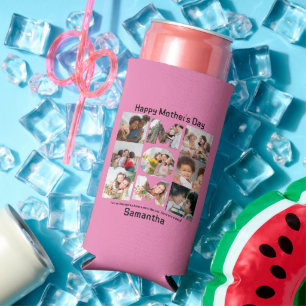 Benutzerdefiniertes Geschenk für Mama Mütter Tag 9 Selters Dosenkühler