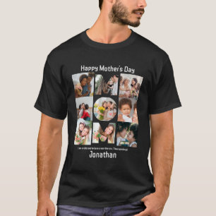 Benutzerdefiniertes Geschenk für Mama Mütter Tag 9 T-Shirt