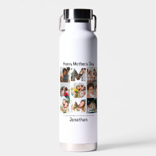 Benutzerdefiniertes Geschenk für Mama Mütter Tag 9 Trinkflasche