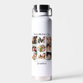 Benutzerdefiniertes Geschenk für Mama Mütter Tag 9 Trinkflasche (Rückseite)