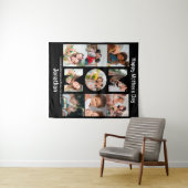 Benutzerdefiniertes Geschenk für Mama Mütter Tag 9 Wandteppich (Beispiel (Horizontal))