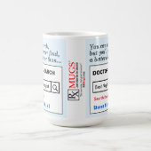 Benutzerdefiniertes Geschenk für Nephrologistische Kaffeetasse (Mittel)