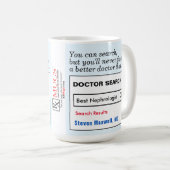 Benutzerdefiniertes Geschenk für Nephrologistische Kaffeetasse (VorderseiteRechts)