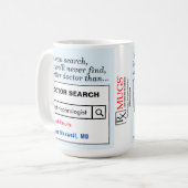 Benutzerdefiniertes Geschenk für Nephrologistische Kaffeetasse (Vorderseite Links)