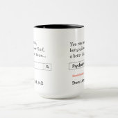 Benutzerdefiniertes Geschenk für Psychiater Tasse (Zentrum)