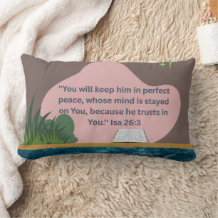 Benutzerdefiniertes Geschenk Lendenkissen