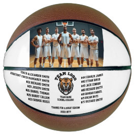 Benutzerdefiniertes Geschenk mit Team-Foto, Spiele Basketball