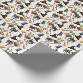 Benutzerdefiniertes Geschenkpapier (Ecke)