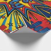 Benutzerdefiniertes Geschenkpapier (Ecke)