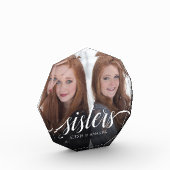 Benutzerdefiniertes Geschwister Sisters Foto Handw (Links)