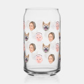 Benutzerdefiniertes Gesicht, benutzerdefiniertes F Dosenglas (Vorderseite)