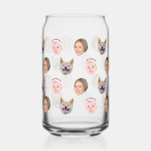 Benutzerdefiniertes Gesicht, benutzerdefiniertes F Dosenglas (Links)