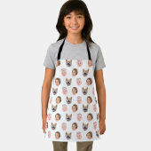 Benutzerdefiniertes Gesicht, benutzerdefiniertes F Schürze (Insitu)