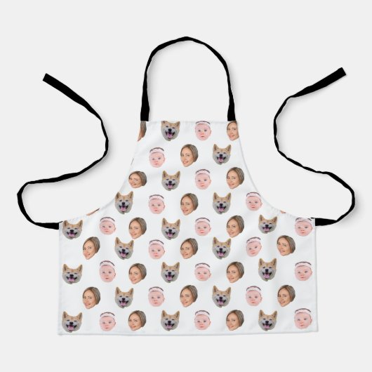 Benutzerdefiniertes Gesicht, benutzerdefiniertes F Schürze (Vorderseite)