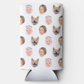 Benutzerdefiniertes Gesicht, benutzerdefiniertes F Selters Dosenkühler (Vorderseite)