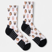 Benutzerdefiniertes Gesicht, benutzerdefiniertes F Socken (Rechts)