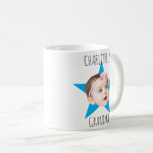 Benutzerdefiniertes Gesicht Einzigartiges Bürogesc Kaffeetasse (VorderseiteRechts)