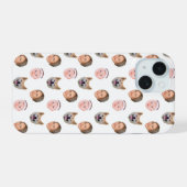 Benutzerdefiniertes Gesicht, kundenspezifisches Fo iPhone 15 Hülle (Rückseite (Horizontal))