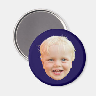 Benutzerdefiniertes Gesicht Personalisiertes Bild  Magnet