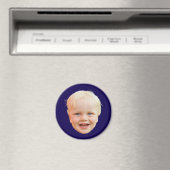 Benutzerdefiniertes Gesicht Personalisiertes Bild Magnet (In Situ (Geschirrspüler))