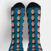 Benutzerdefiniertes Gesicht Socken (Oben)