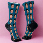 Benutzerdefiniertes Gesicht Socken