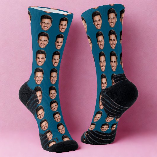 Benutzerdefiniertes Gesicht Socken