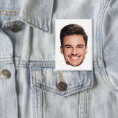 Benutzerdefiniertes Gesichtsfoto Button (Insitu)