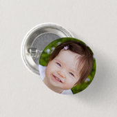 Benutzerdefiniertes Gesichtsfoto Button (Vorne & Hinten)