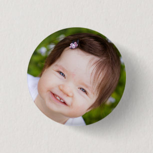 Benutzerdefiniertes Gesichtsfoto Button