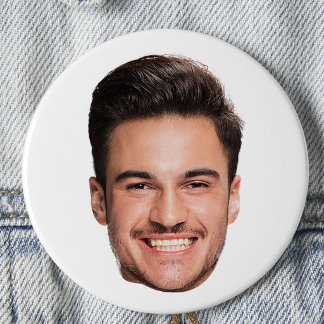 Benutzerdefiniertes Gesichtsfoto Button