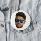 Benutzerdefiniertes Gesichtsfoto Button (Beispiel)