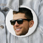 Benutzerdefiniertes Gesichtsfoto Button (Beispiel)
