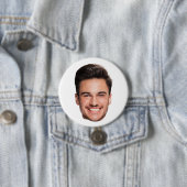 Benutzerdefiniertes Gesichtsfoto Button (Beispiel)